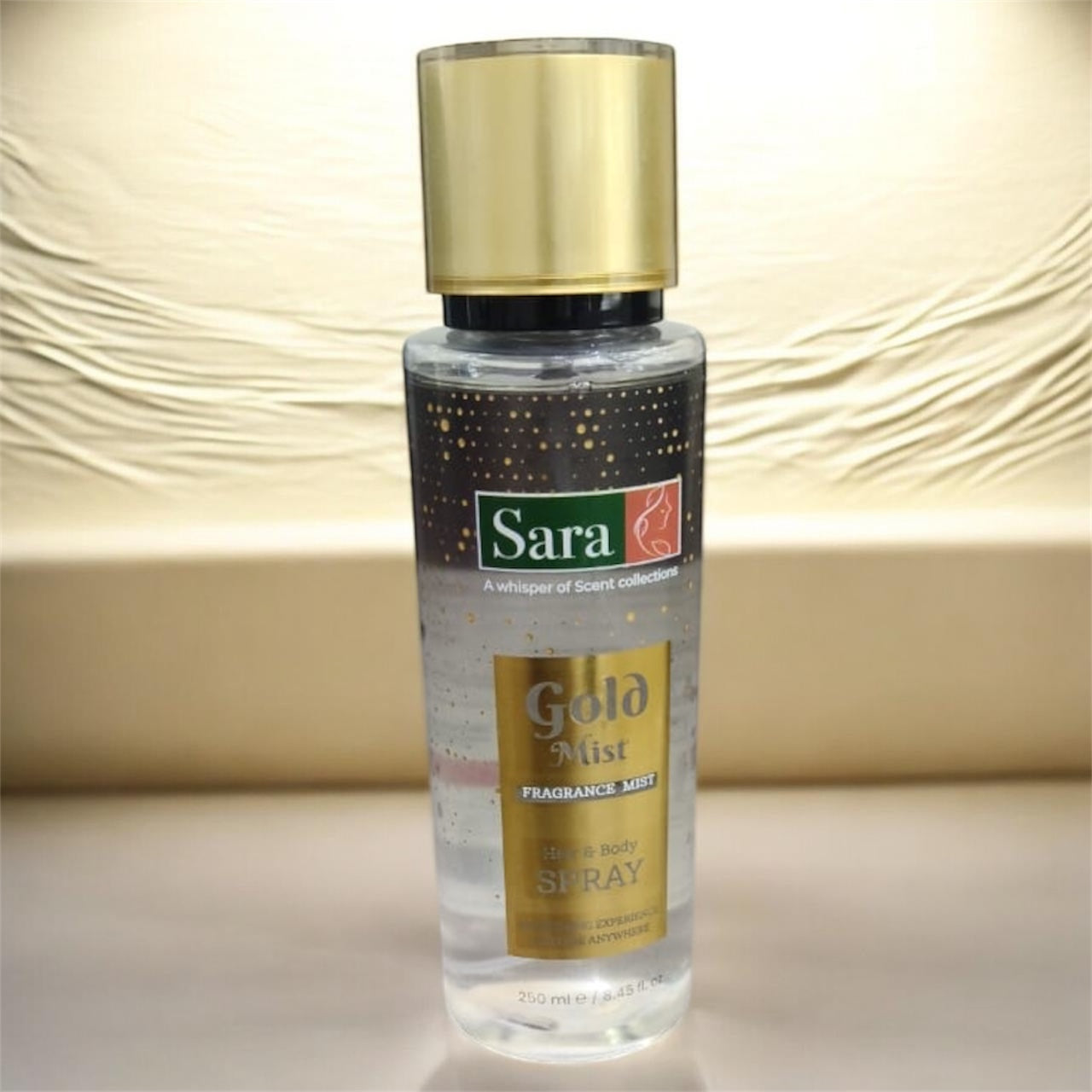 Sara hair and body Gold Mist