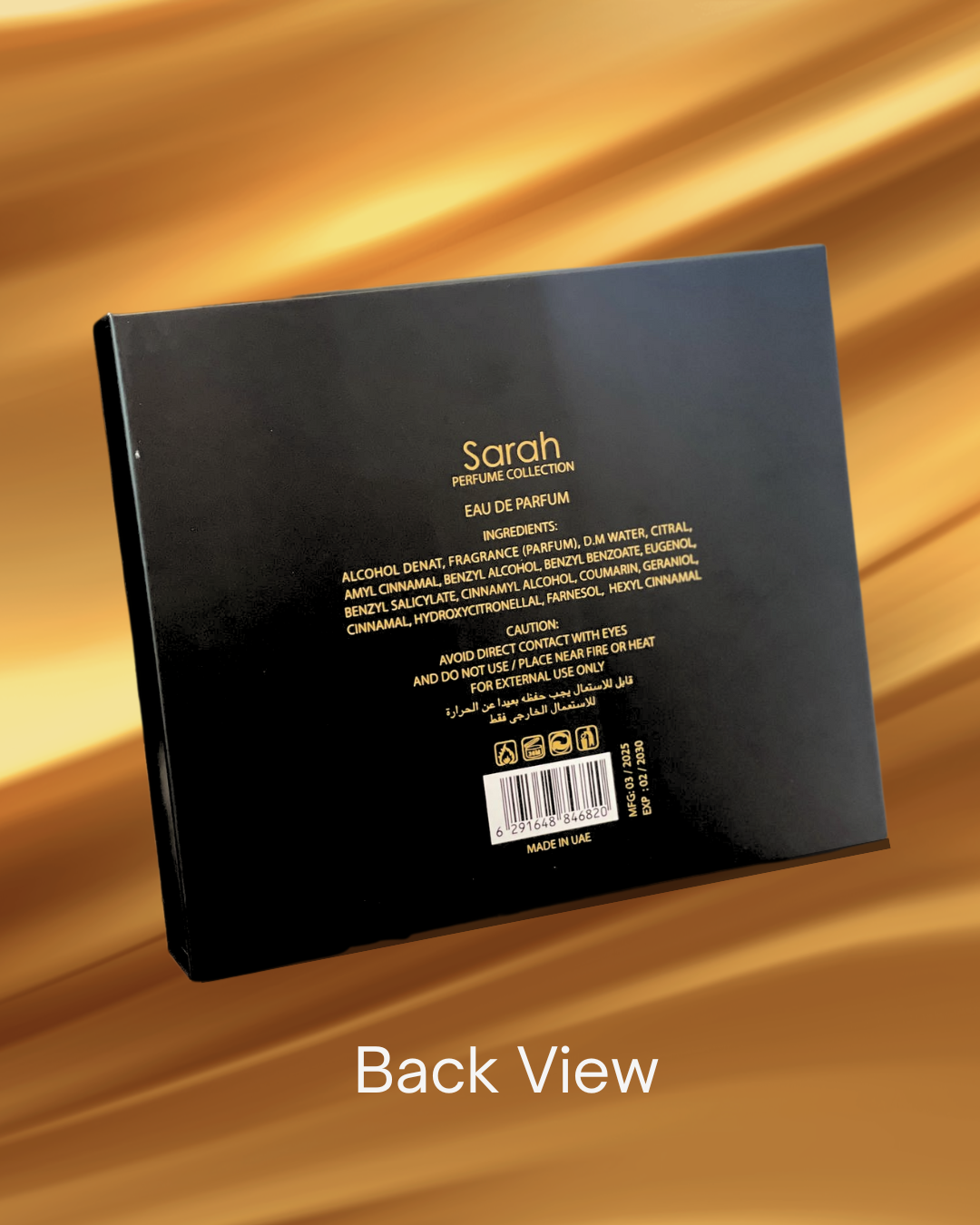 Sarah Perfume Collection Gift Set