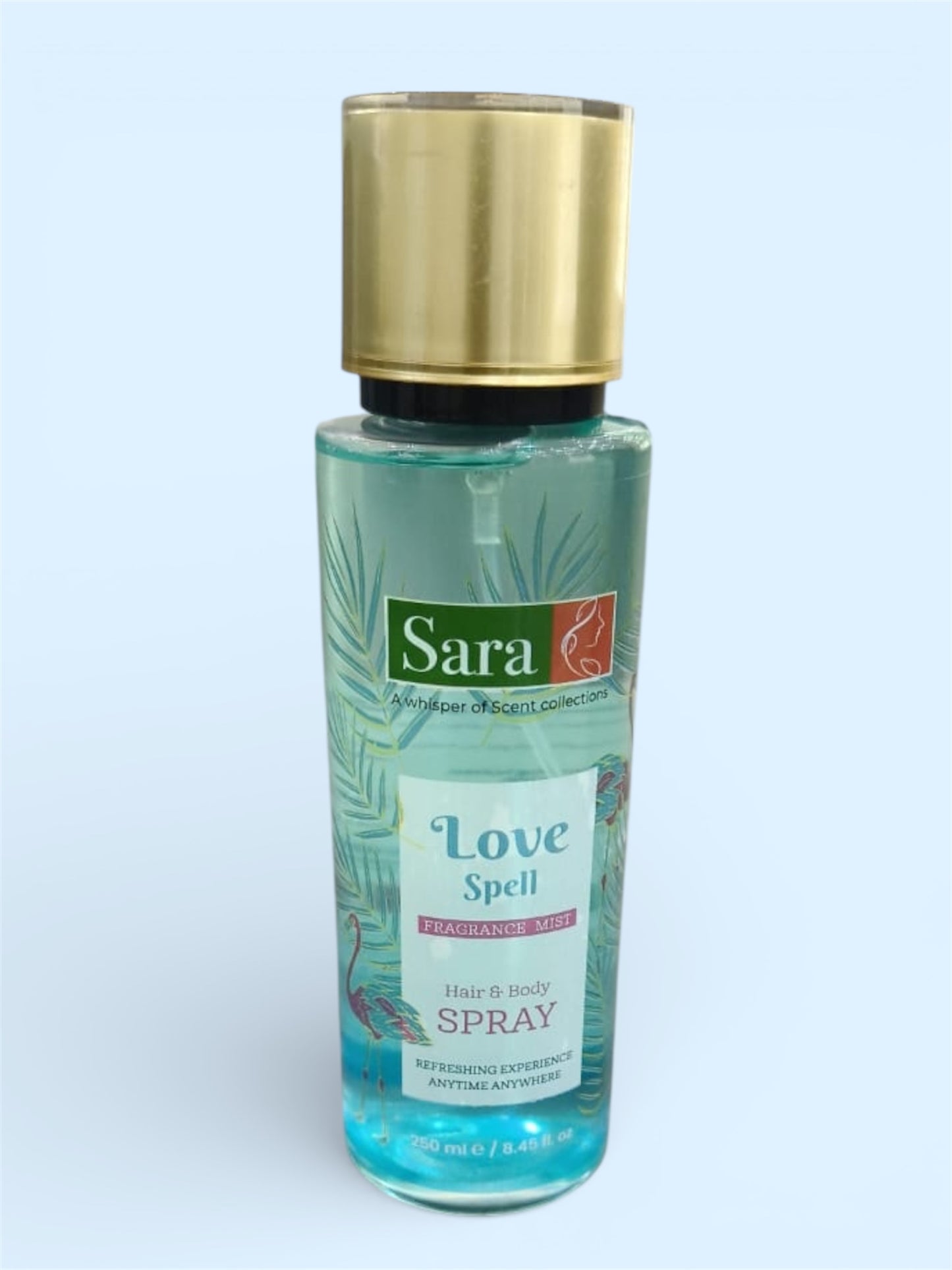 Sara Body Mist love spell