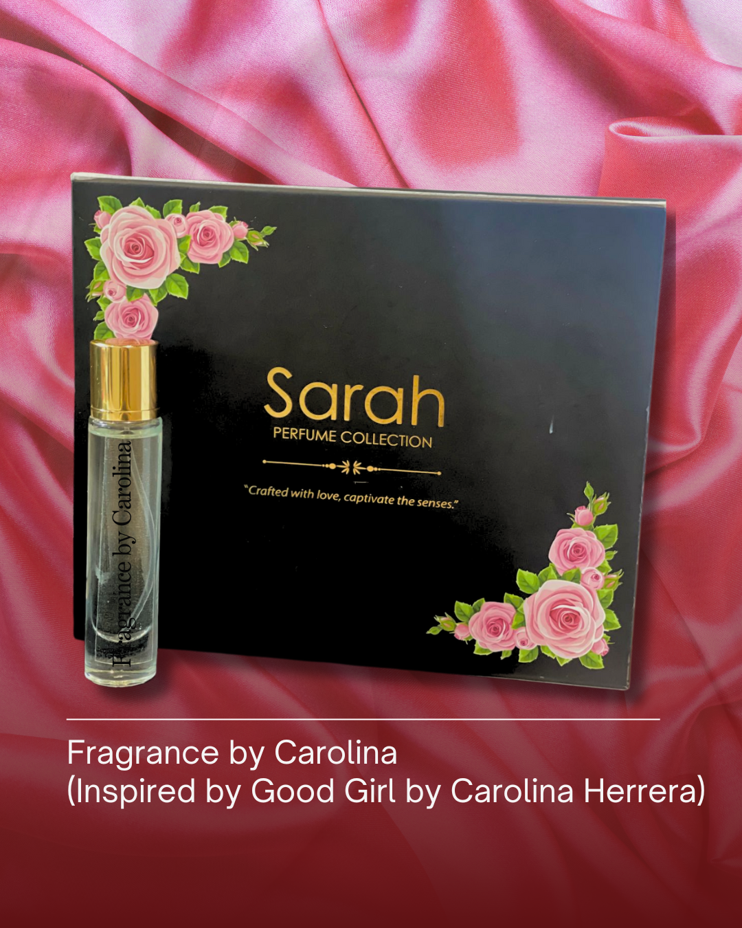 Sarah Perfume Collection Gift Set
