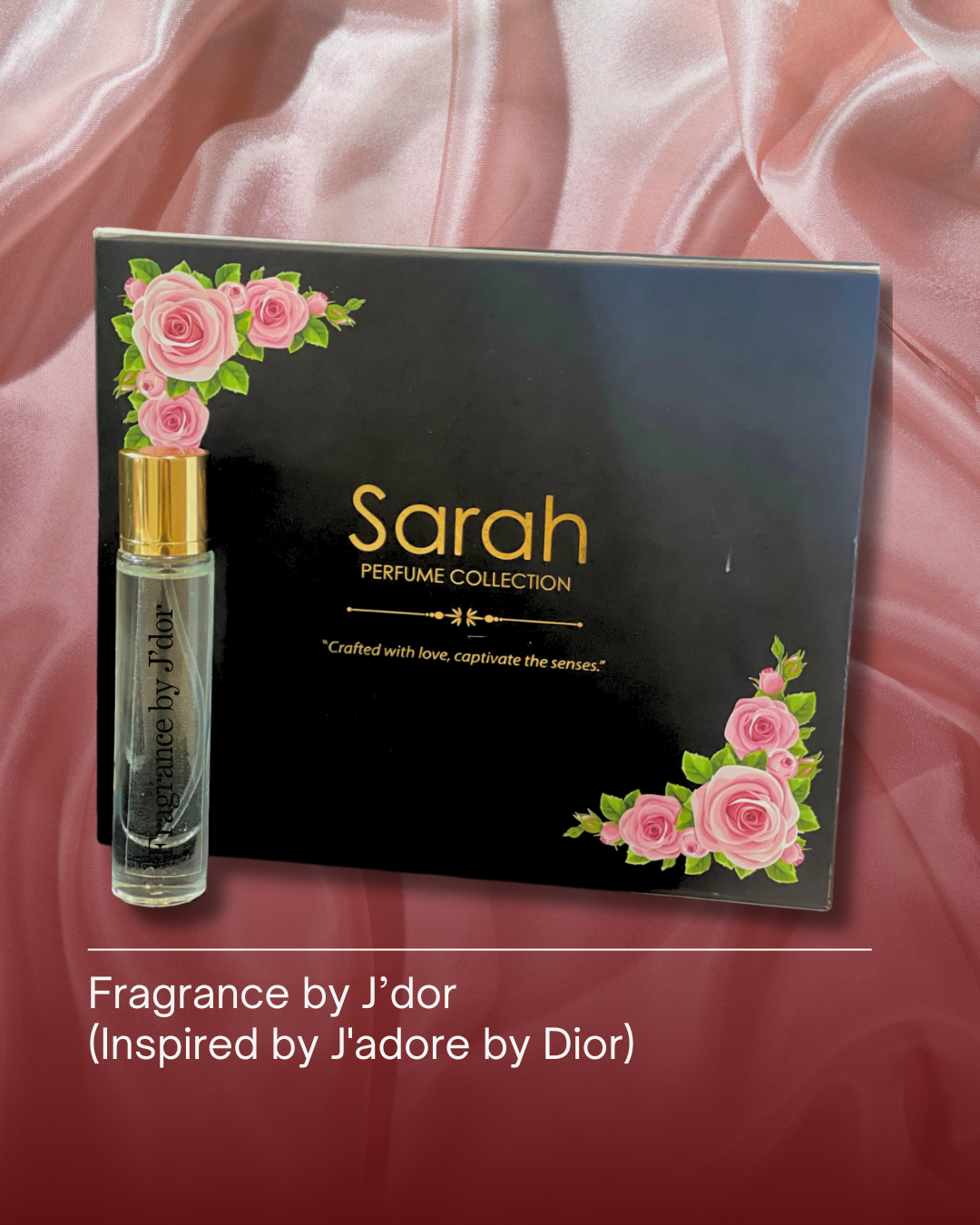 Sarah Perfume Collection Gift Set