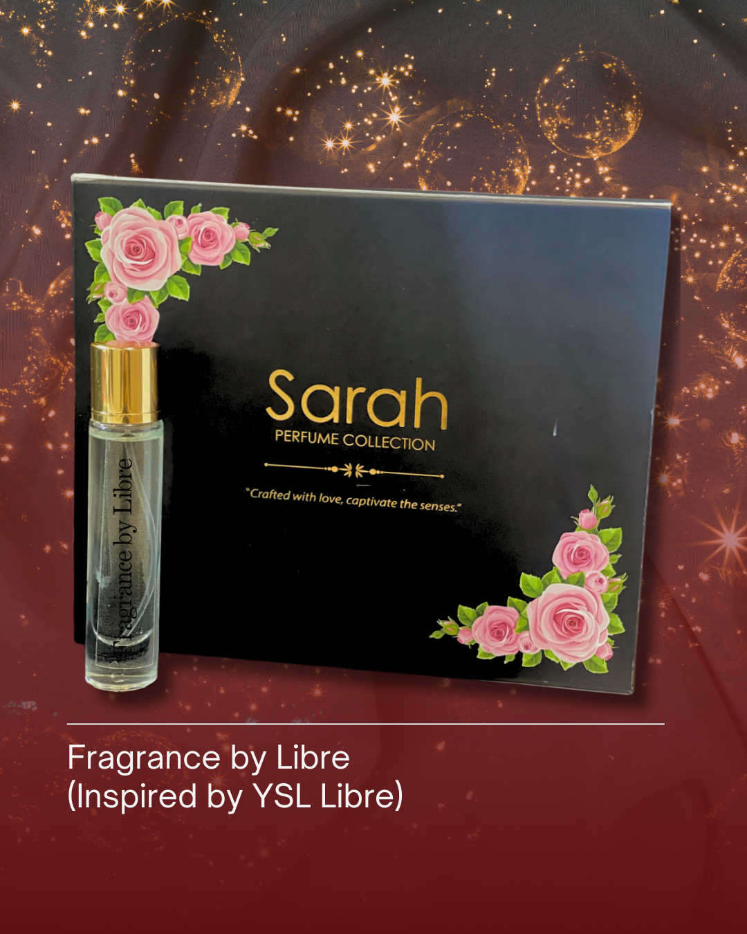 Sarah Perfume Collection Gift Set