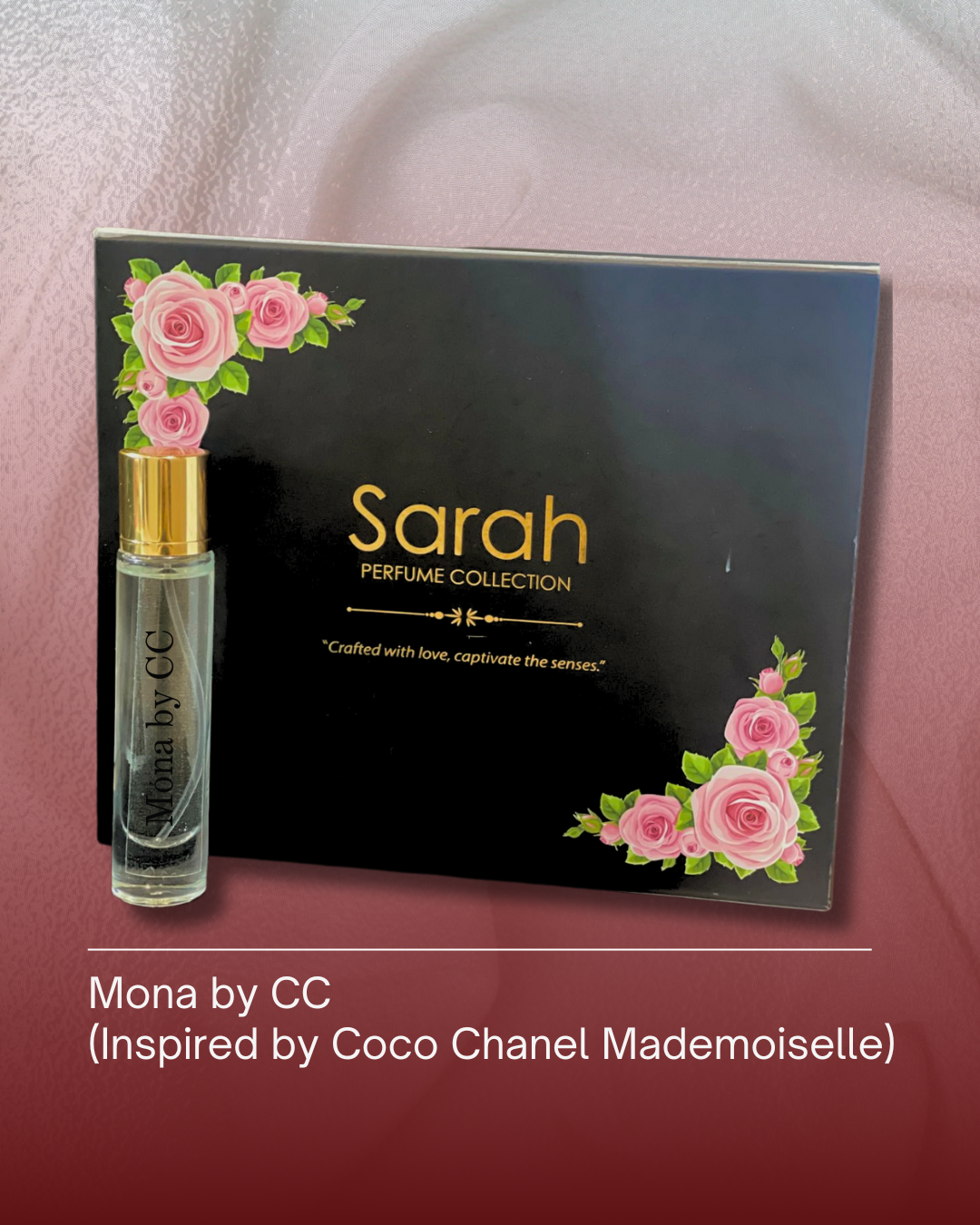 Sarah Perfume Collection Gift Set