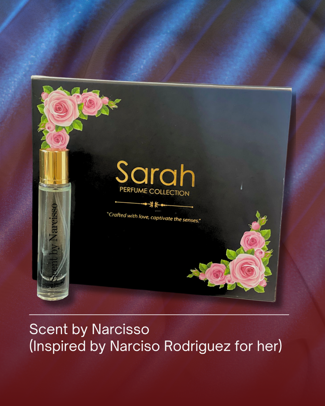 Sarah Perfume Collection Gift Set