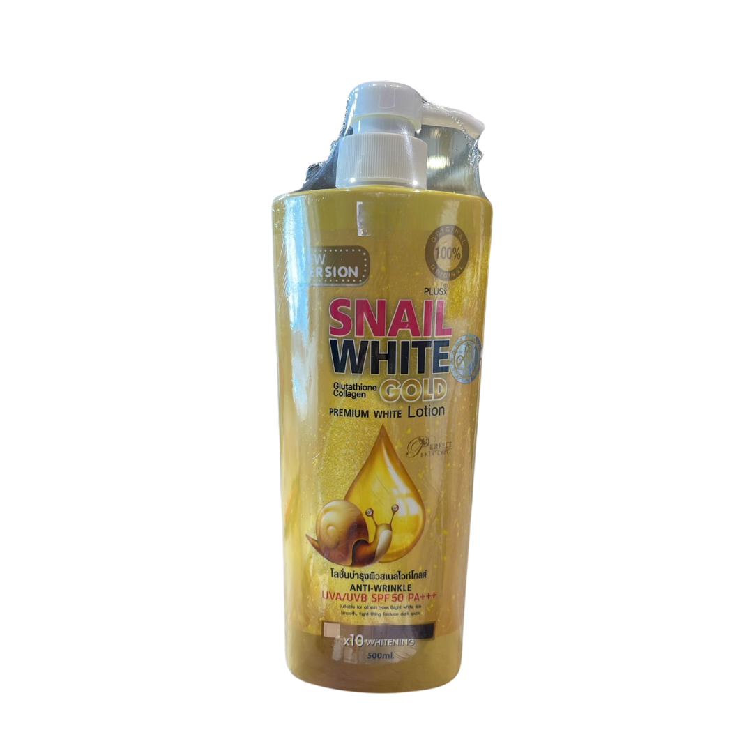 Snail White Gold Premium White Lotion 500 ML