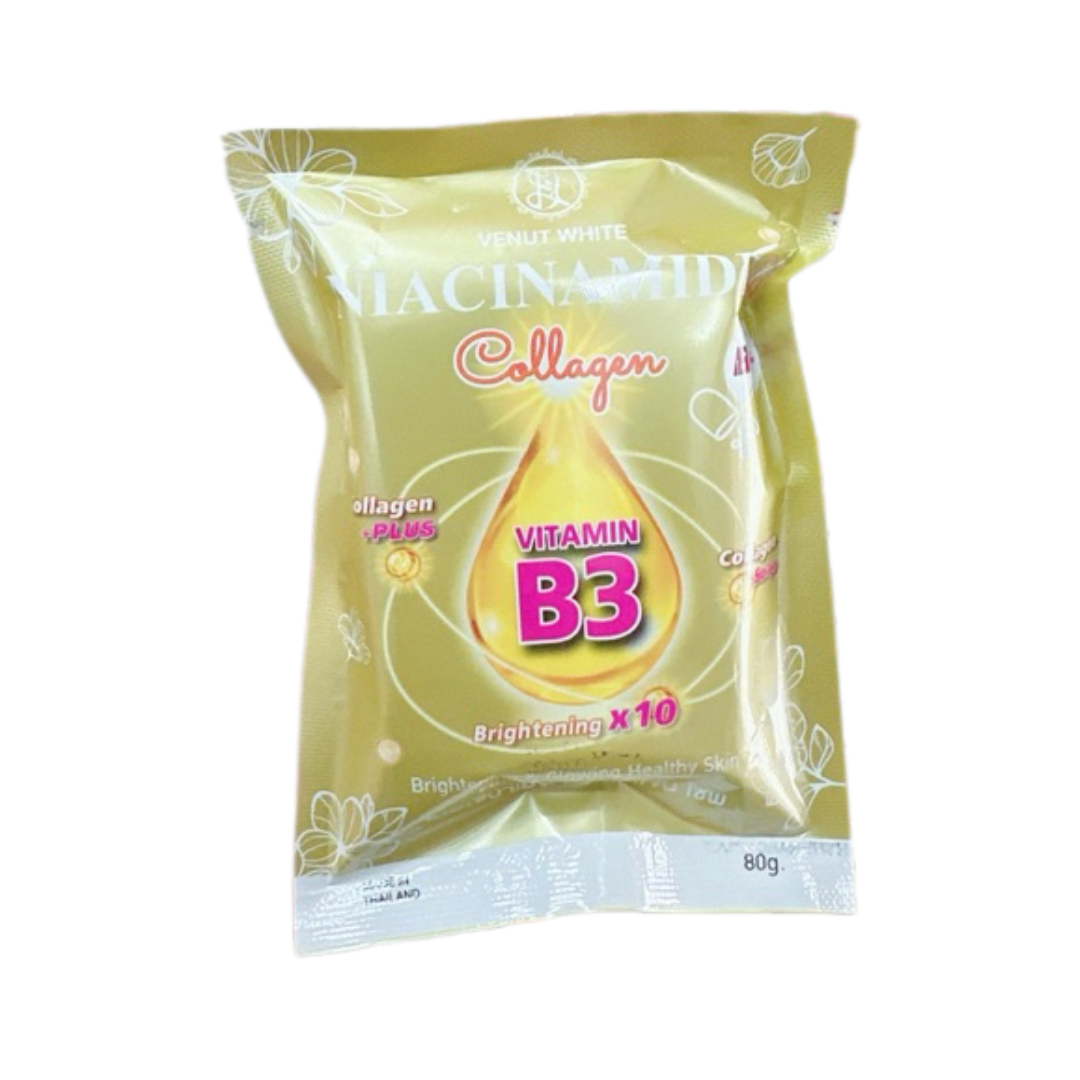 Venut White-Niacinamide Collagen 80 GRAMS