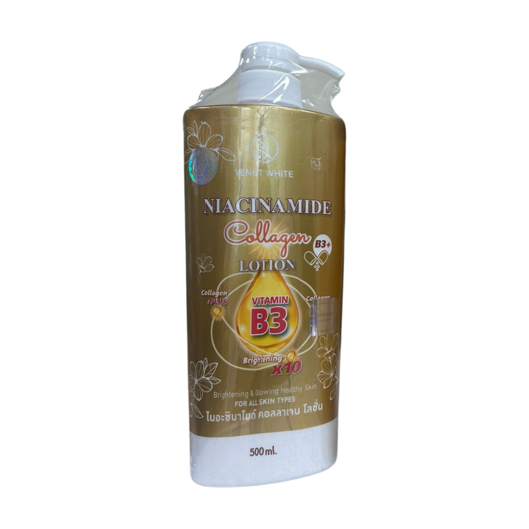 Venut White-Niacinamide Collagen Lotion B3+ 500 ML