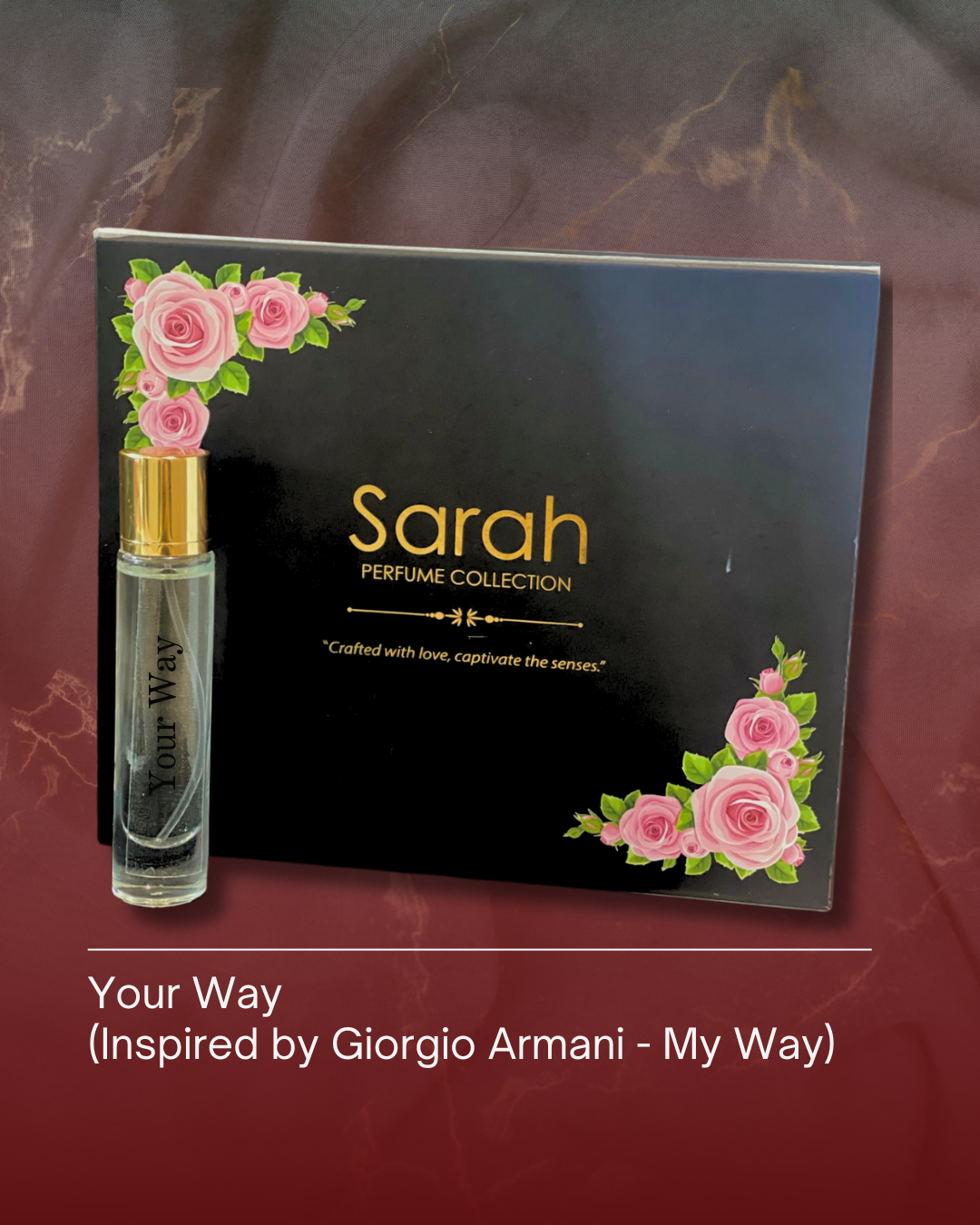 Sarah Perfume Collection Gift Set