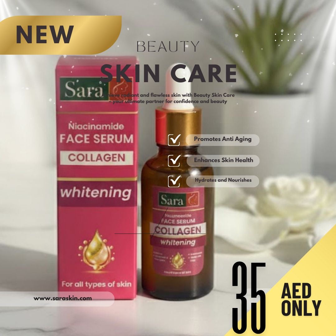 Sara Whitening collagen serum