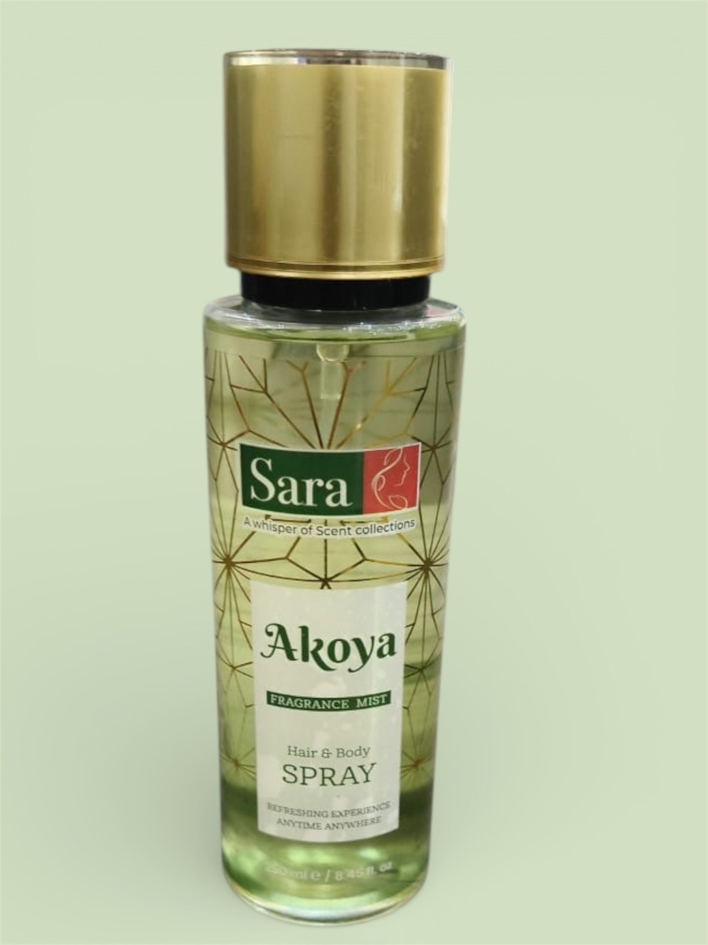 Sara Body Mist Akoya