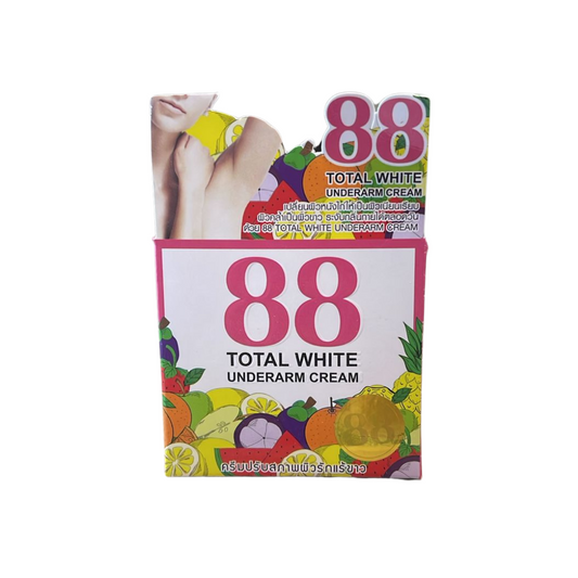 88 Total White Underarm cream 35g