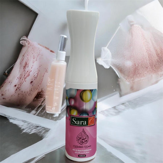 Sara bed and air freshener