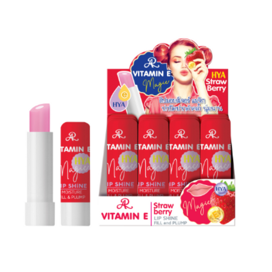 AR VITAMIN E MAGIC LIP SHINE - STRAWBERRY