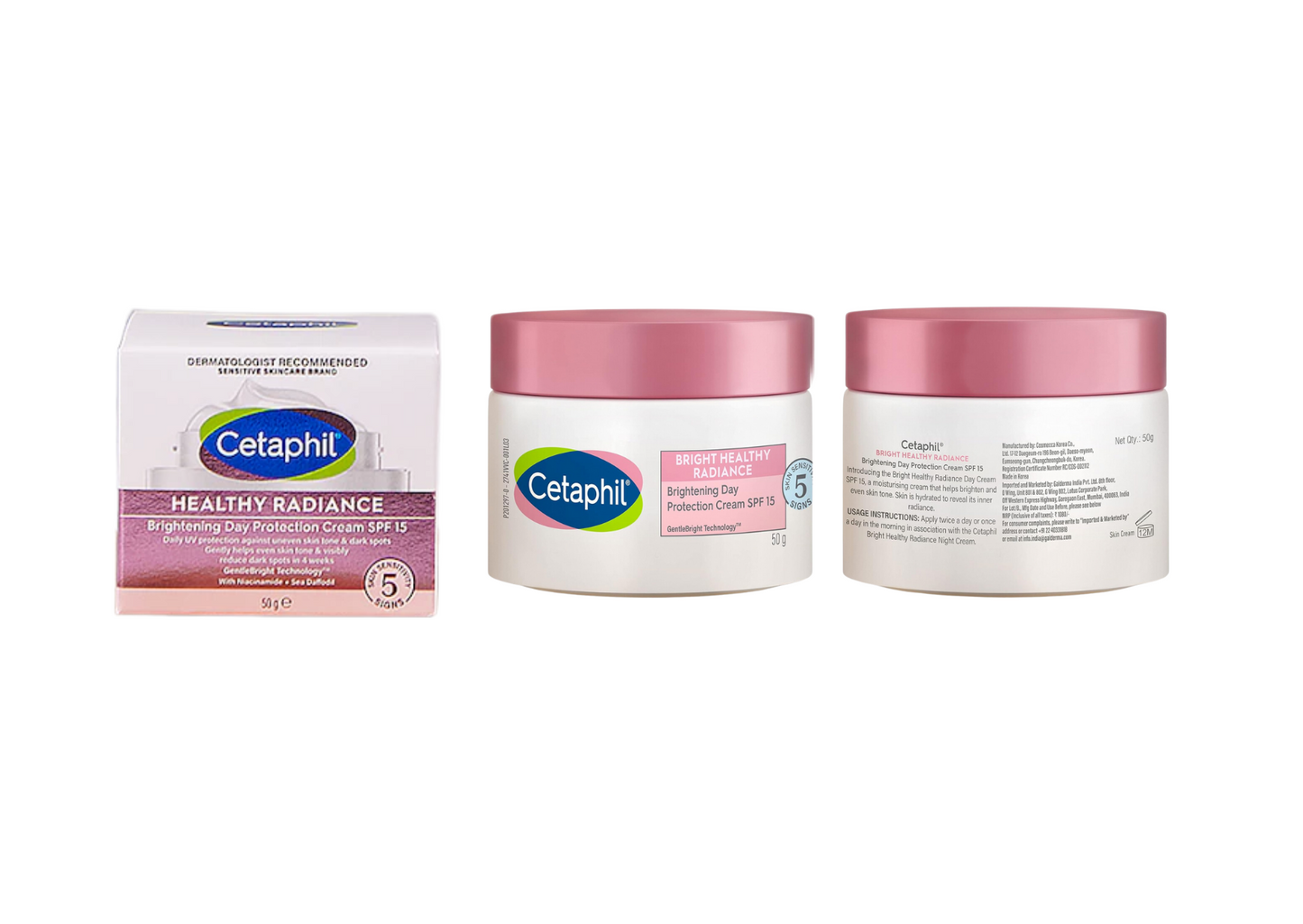 CETAPHIL BRIGHT HEALTY RADIANCE DAY CREAM