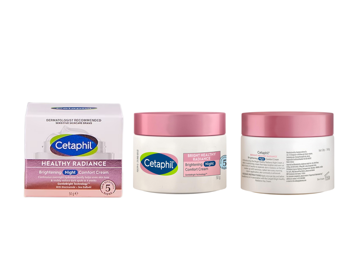 CETAPHIL BRIGHT HEALTY RADIANCE NIGHT CREAM