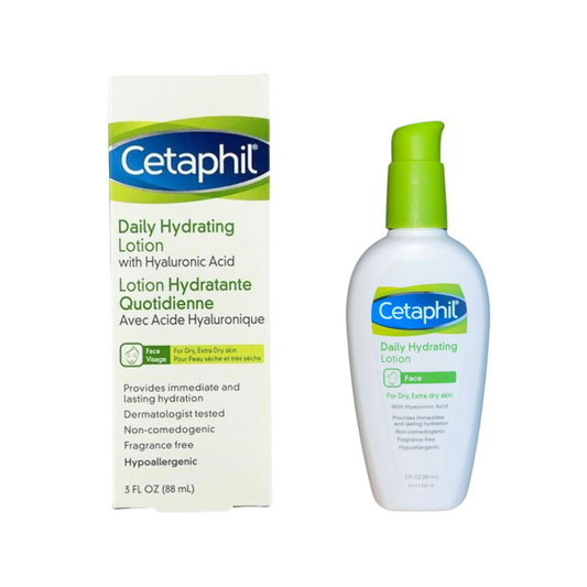 CETAPHIL DAILY HYDRATING LOTION FACE