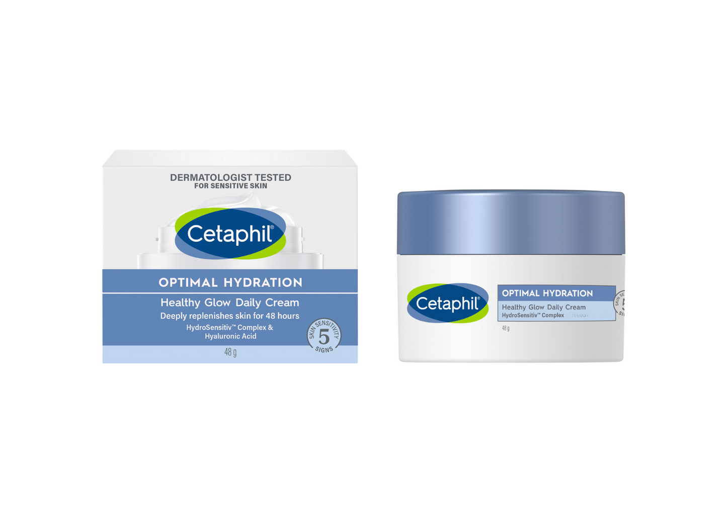 CETAPHIL OPTIMAL HYDRATION HELATHY GLOW DAILY CREAM