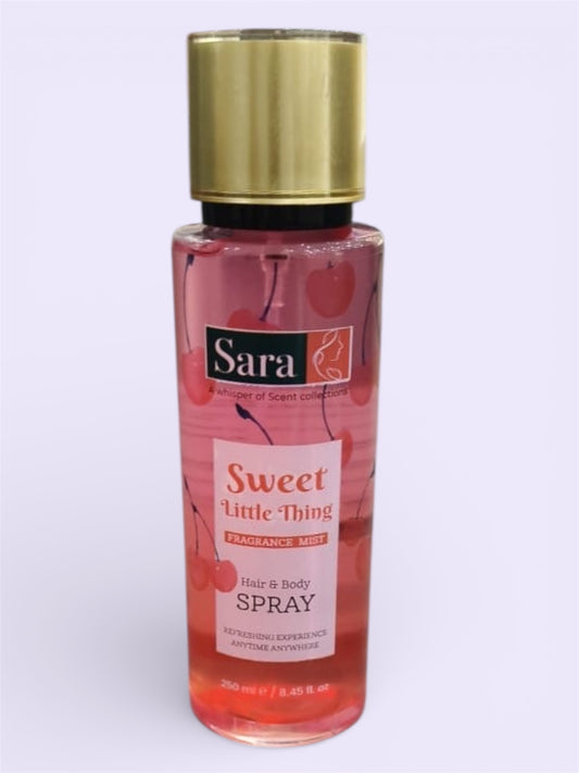 Sara hair and body mist