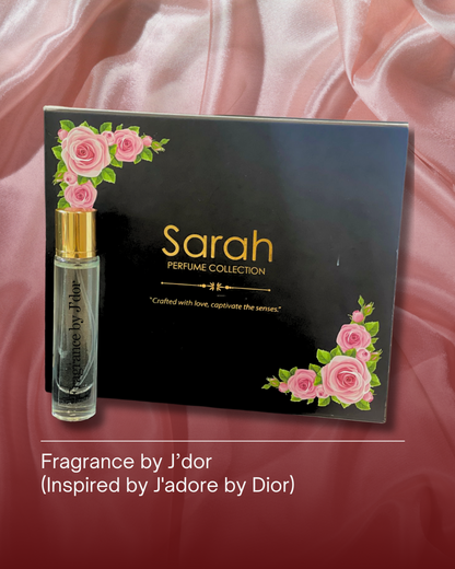 Sarah Perfume Collection Gift Set