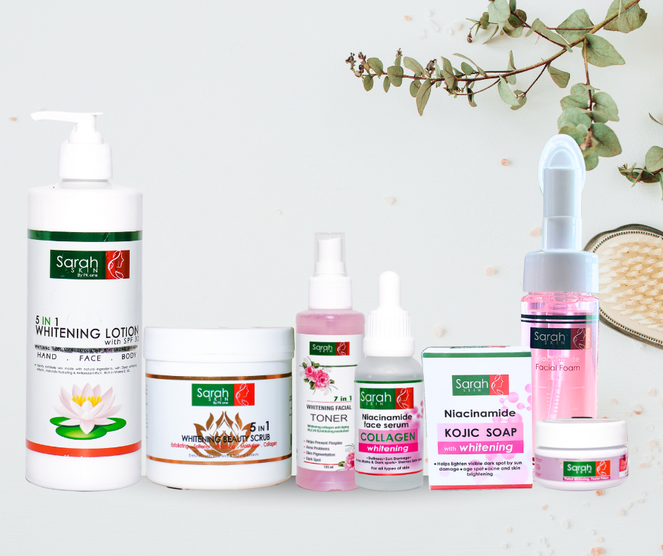 SARAH SKIN SKINCARE BUNDLE SET 2 – Sarah Skin