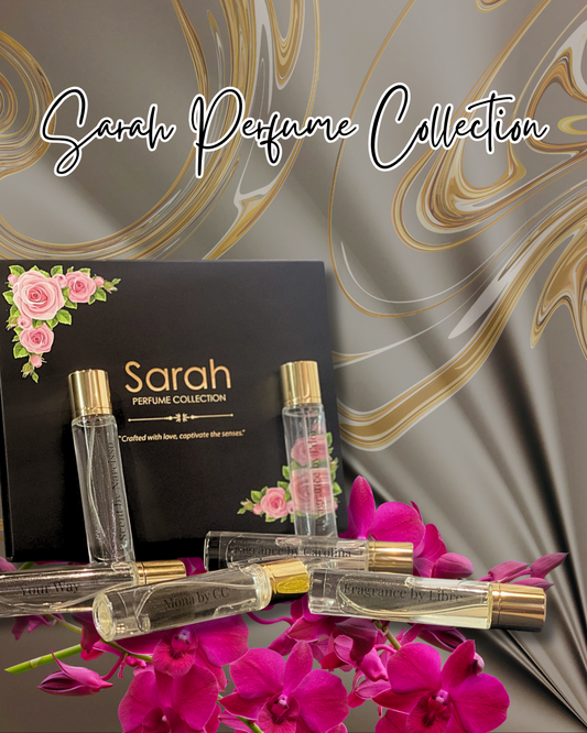 Sarah Perfume Collection Gift Set
